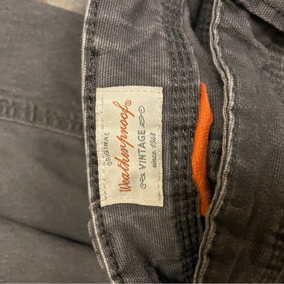 Weatherproof Vintage Gray Men's Pants - Picture 2 of 3